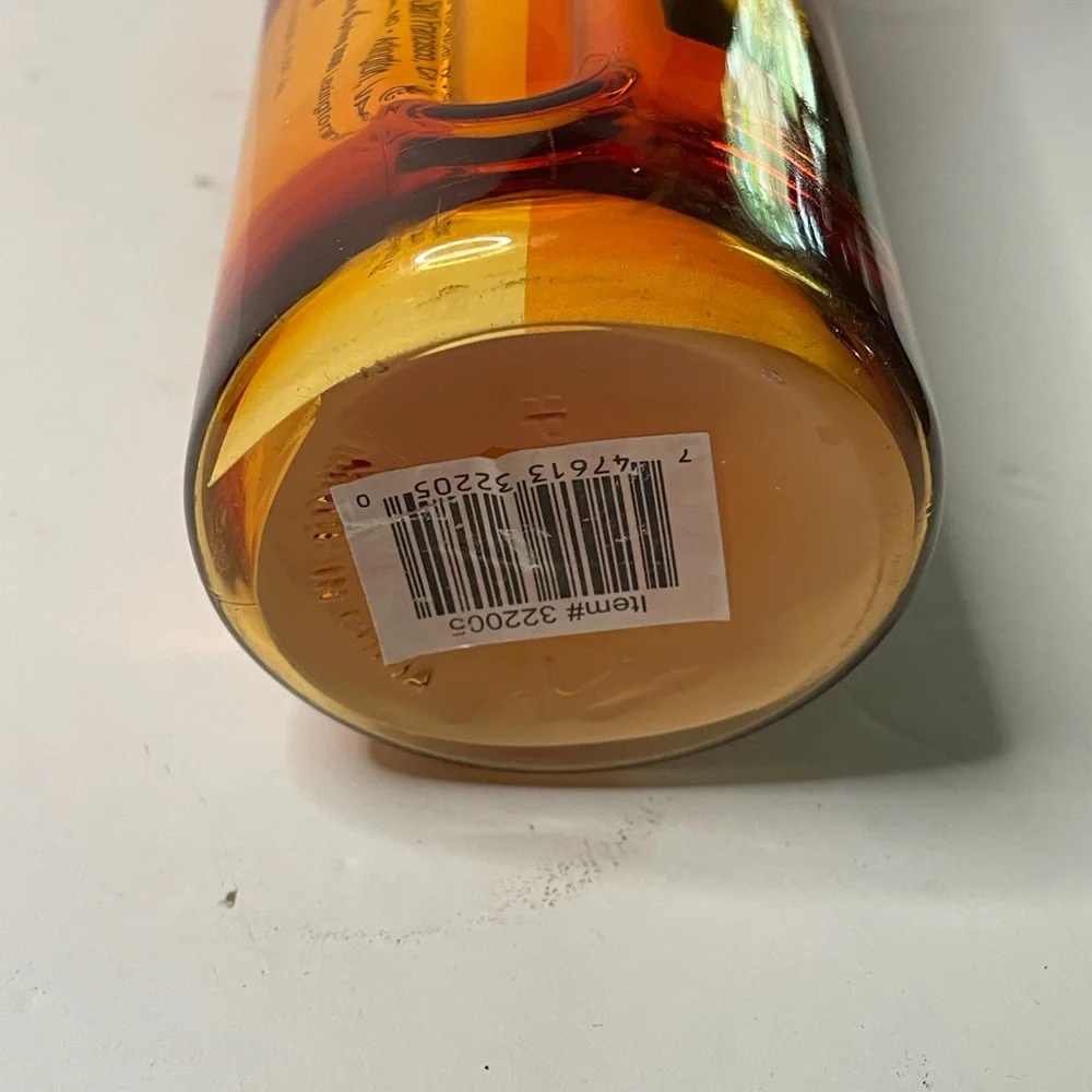 The Container Store Reusable Orange Quench Water Bottle - NEW